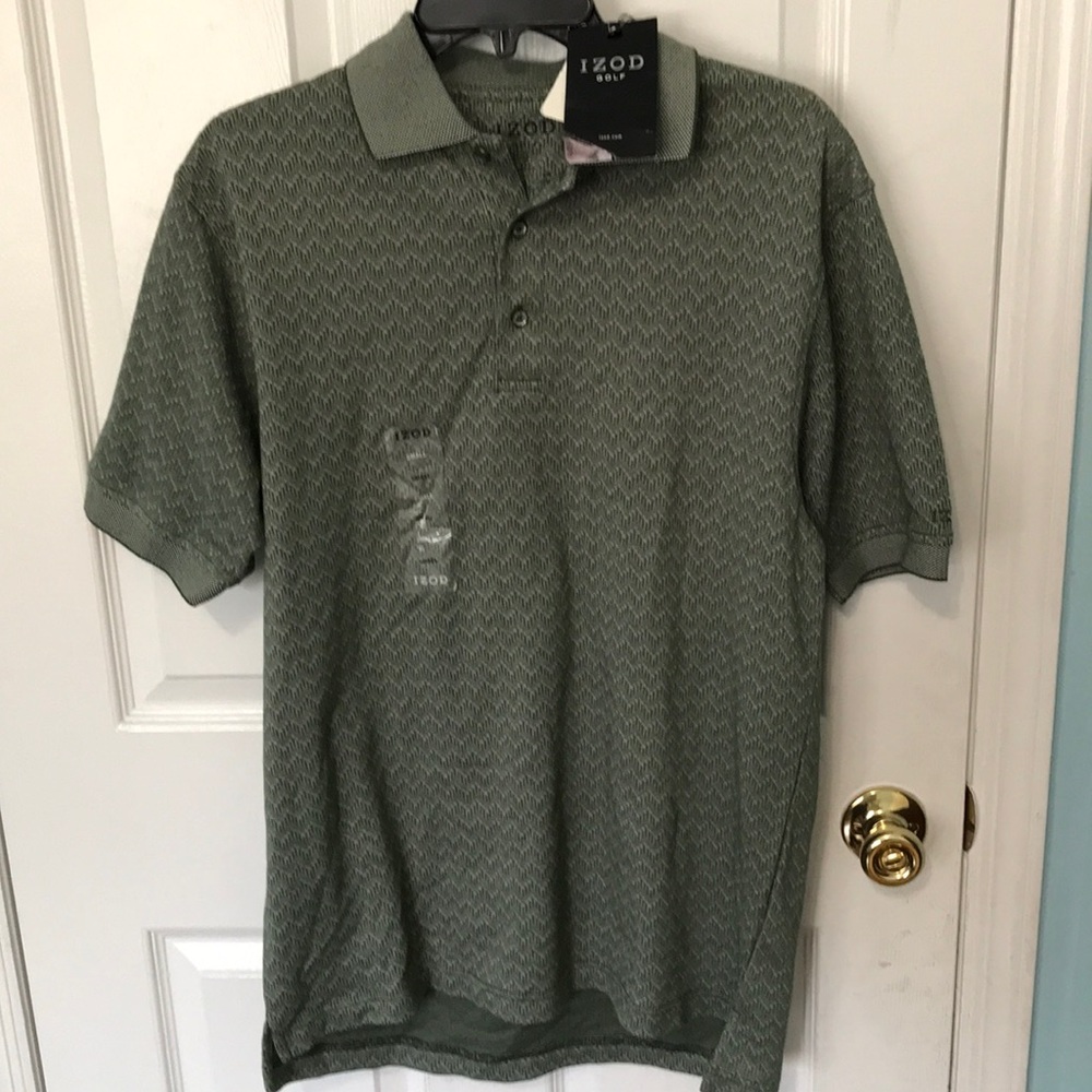IZOD Mens Polo Golf Shirt